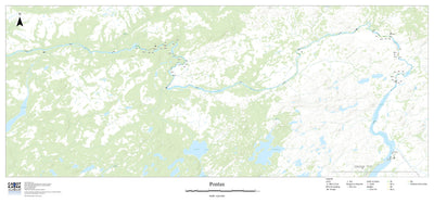 Canot Kayak Québec Rivière Pontax bundle