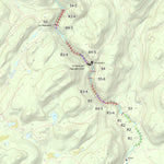 Canot Kayak Québec Rivière Talayarde digital map