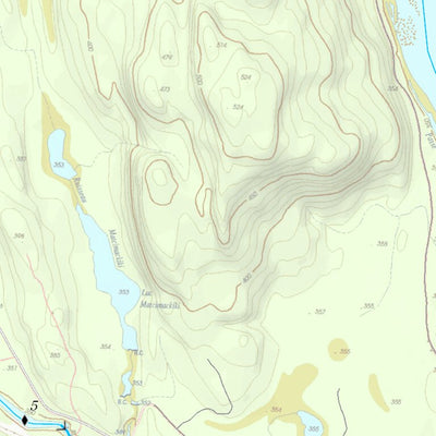 Canot Kayak Québec Ruban #4 digital map