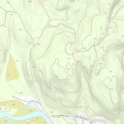 Canot Kayak Québec Ruban #4 digital map