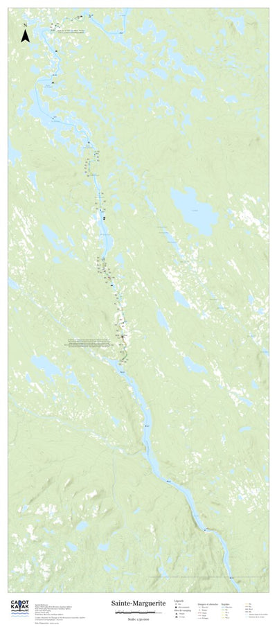Canot Kayak Québec St_Marguerite7 #1 digital map