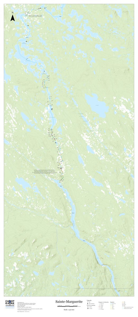 Canot Kayak Québec St_Marguerite7 #1 digital map