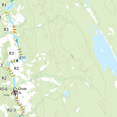Canot Kayak Québec St_Marguerite7 #1 digital map
