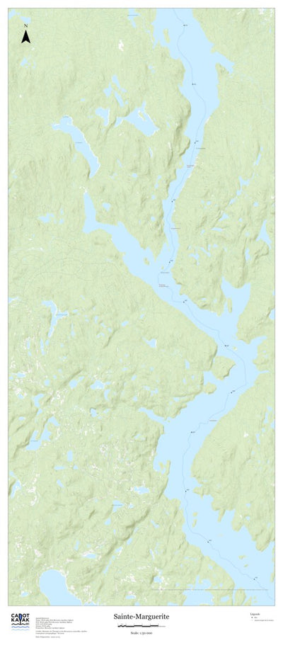 Canot Kayak Québec St_Marguerite7 #3 digital map