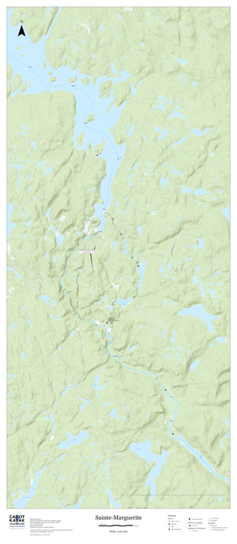 Canot Kayak Québec St_Marguerite7 #4 digital map
