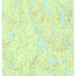 Canot Kayak Québec Windigo #1 digital map