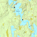 Canot Kayak Québec Windigo #1 digital map