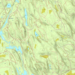 Canot Kayak Québec Windigo #1 digital map