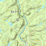 Canot Kayak Québec Windigo #2 digital map