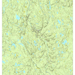 Canot Kayak Québec Windigo #3 digital map