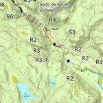 Canot Kayak Québec Windigo #3 digital map