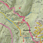 CARTAGO 305 Lagorai Cima d'Asta 1/4 digital map