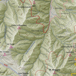 CARTAGO 307 Appennino Tosco Emiliano Ligure 1 digital map