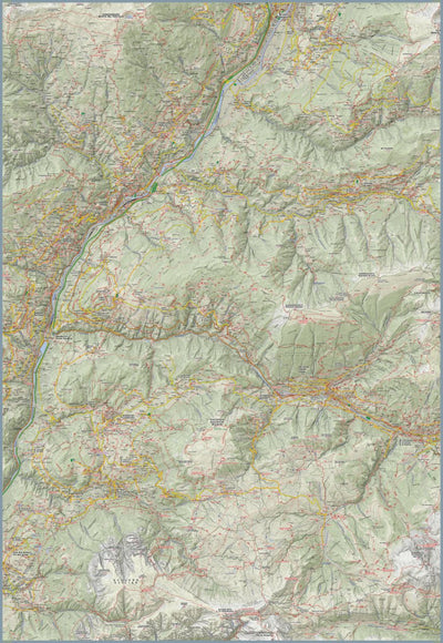 CARTAGO 308 Groeden Val Gardena Ovest digital map