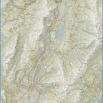 CARTAGO 309 Monte Bondone Basso Sarca Sud digital map
