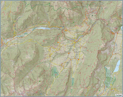 CARTAGO 324 Bleggio Lomaso Banale digital map