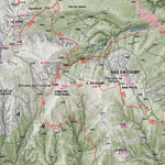 CARTAGO 325 Val di Fassa Ovest digital map