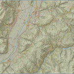CARTAGO 331 Suedtiroler Weinstrasse Parco Monte Corno Sud digital map