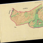 CARTAGO AMBLAR Mappa originale d'impianto del Catasto austro-ungarico Scala 1:2880 bundle