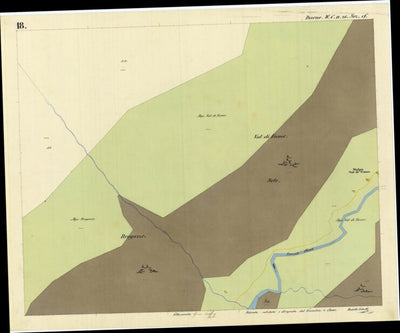 CARTAGO DAONE Mappa originale d'impianto del Catasto austro-ungarico. Scala 1:2880 bundle