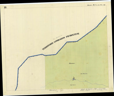 CARTAGO DAONE Mappa originale d'impianto del Catasto austro-ungarico. Scala 1:2880 bundle