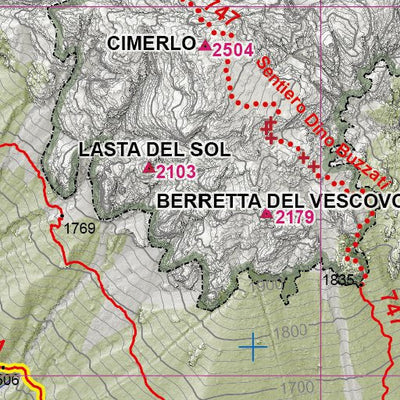 CARTAGO I PERCORSI TEMATICI DEL PARCO 2. Sentiero storico-culturale digital map