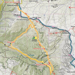 CARTAGO I PERCORSI TEMATICI DEL PARCO 3. Sentiero Geologico Val Venegia digital map