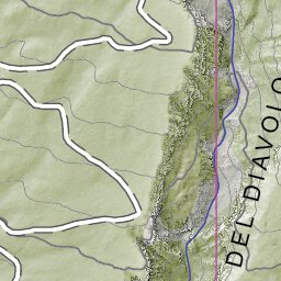 CARTAGO I PERCORSI TEMATICI DEL PARCO 7. Sentiero naturalistico Marciò digital map