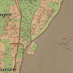 CARTAGO JAVRÈ Mappa originale d'impianto del Catasto austro-ungarico. Scala 1:2880 bundle