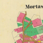 CARTAGO MORTASO I PARTE Mappa originale d'impianto del Catasto austro-ungarico. Scala 1:2880 bundle