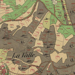 CARTAGO NORIGLIO Mappa originale d'impianto del Catasto austro-ungarico. Scala 1:2880 bundle