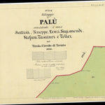 CARTAGO PALÙ Mappa originale d'impianto del Catasto austro-ungarico. Scala 1:2880 bundle