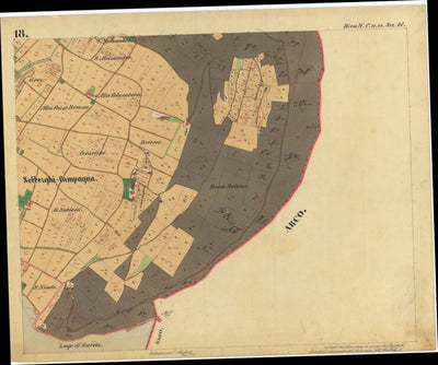 CARTAGO RIVA Mappa originale d'impianto del Catasto austro-ungarico. Scala 1:2880 bundle