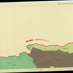 CARTAGO TUENNO Mappa originale d'impianto del Catasto austro-ungarico. Scala 1:2880 bundle