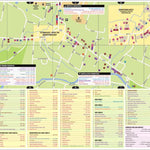 Cartagram Main Map-Woodstock NY Chamber of Commerce digital map