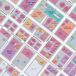 Cartifact Downtown Los Angeles digital map