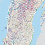 Cartifact Manhattan digital map