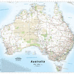 Carto Graphics Australia digital map