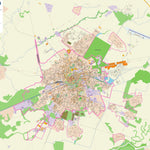 Cartografica SRL Timisoara digital map