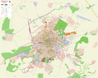 Cartografica SRL Timisoara digital map