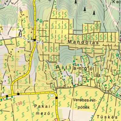 Cartographia Kft. VILLANYI-HEGYSEG turistatérkép / tourist map bundle exclusive
