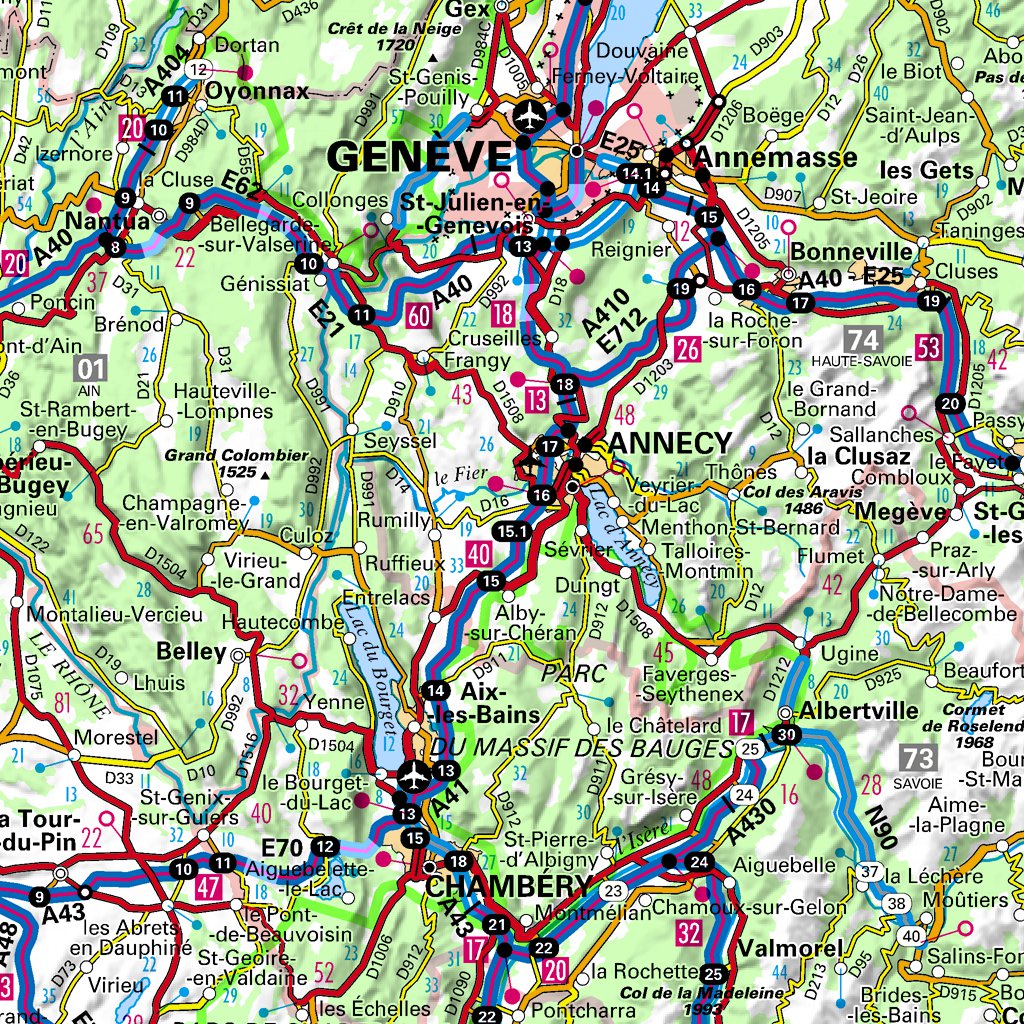 France IGN SCAN 1000® Map by Cartographiste | Avenza Maps