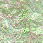 Cartoguide 4 - Tra la Valle Imagna e la Val Brembilla digital map