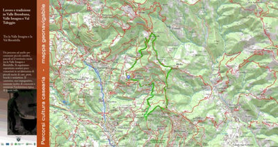 Cartoguide 4 - Tra la Valle Imagna e la Val Brembilla digital map