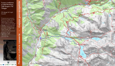 Cartoguide 5 - Gli alpeggi dei Laghi Gemelli digital map