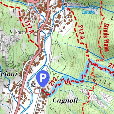 Cartoguide 5 - Gli alpeggi dei Laghi Gemelli digital map