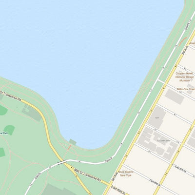 CartoonMaps Central Park digital map