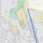 CartoonMaps Las Vegas digital map