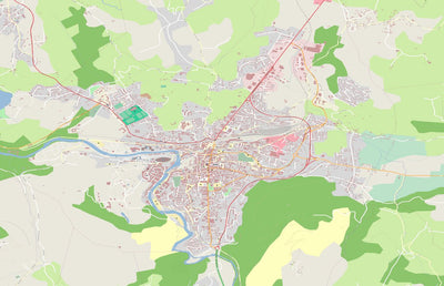 CartoonMaps Lourdes digital map