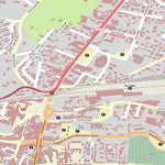 CartoonMaps Lourdes digital map